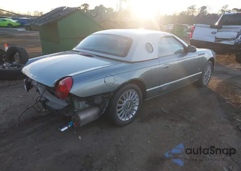 2004 Ford Thunderbird from USA, damaged, VIN 1FAHP63A14Y108498